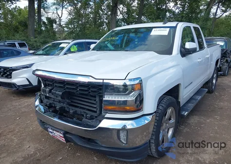 2017 Chevrolet Silverado 1500 1Lt z USA, uszkodzony, nr VIN 1GCVKRECXHZ134237